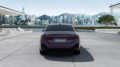 BMW i5 M60 xDrive Sedan Individual 442 kW automat BMW Individual Purple Silk metallic