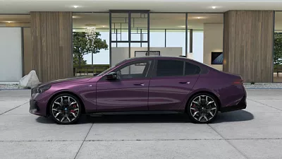 BMW i5 M60 xDrive Sedan Individual 442 kW automat BMW Individual Purple Silk metallic