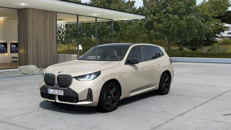 BMW X3 M50i xDrive 293 kW automat Dune Grey metallic