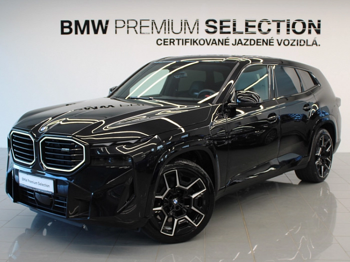 BMW XM 480 kW automat Black Sapphire