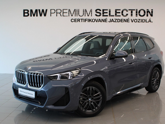 BMW X1 xDrive23d 145 kW automat Storm Bay metallic