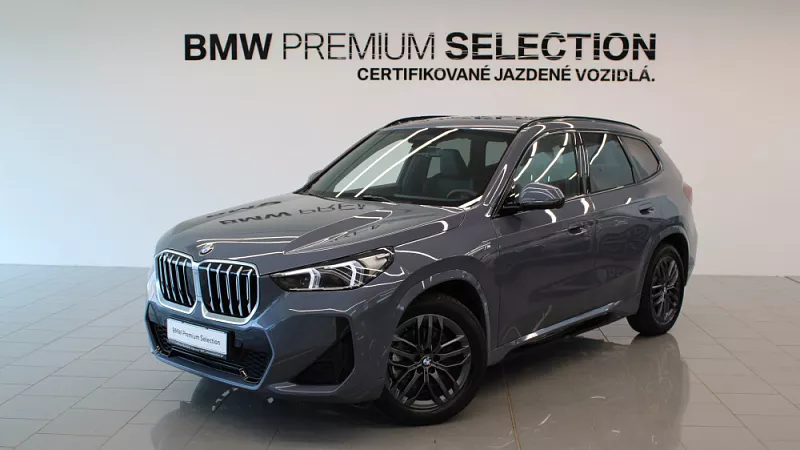 BMW X1 xDrive23d 145 kW automat Storm Bay metallic