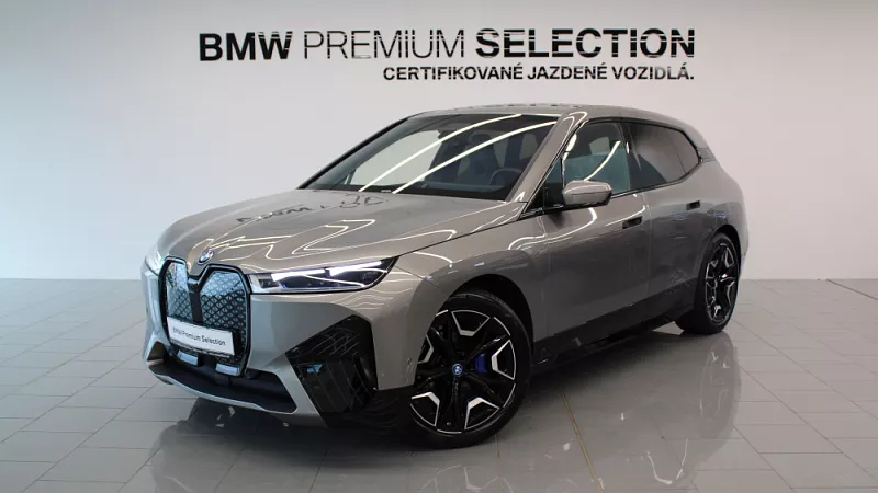 BMW iX xDrive40 240 kW automat Oxide grey