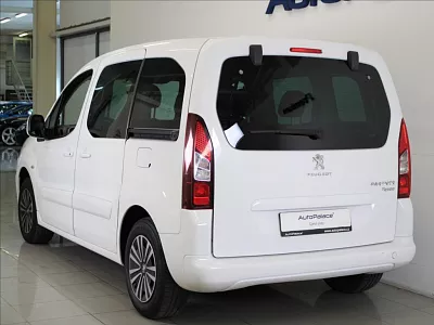 Peugeot Partner 1,6 HDi Teepee KLIMA 60tkm. ČR 73 kW bílá