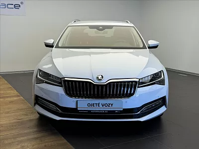 Škoda Superb 2,0 TDI 4x4 L&K Combi DSG 147 kW automat bílá