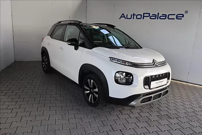 Citroën C3 Aircross 1,2 PureTech 82 Shine 60 kW biela