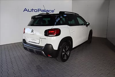 Citroën C3 Aircross 1,2 PureTech 82 Shine 60 kW biela