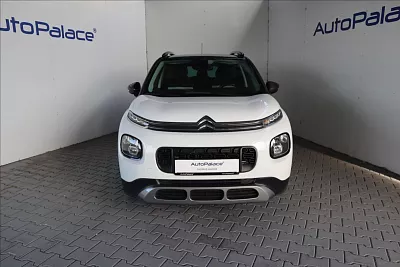 Citroën C3 Aircross 1,2 PureTech 82 Shine 60 kW biela