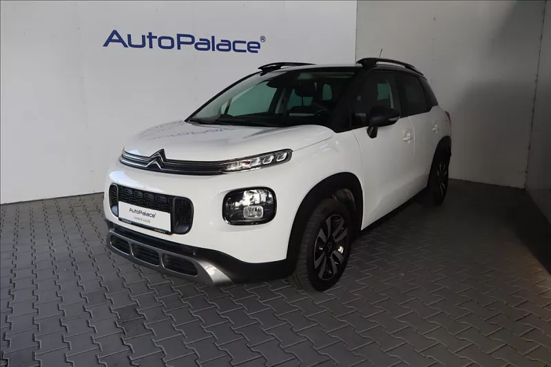 Citroën C3 Aircross 1,2 PureTech 82 Shine 60 kW biela