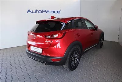 Mazda CX-3 2,0 Sky-G120 Revolution TOP 88 kW červená metalíza