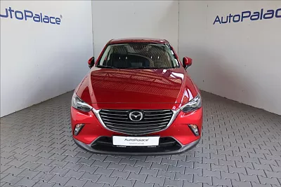 Mazda CX-3 2,0 Sky-G120 Revolution TOP 88 kW červená metalíza