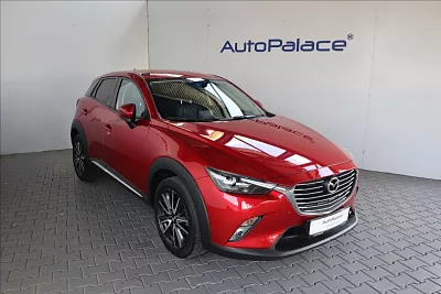 Mazda CX-3 2,0 Sky-G120 Revolution TOP 88 kW červená metalíza