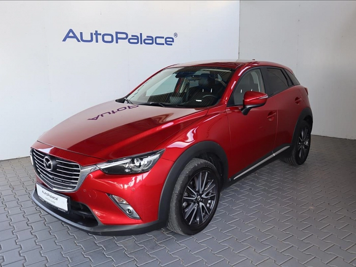 Mazda CX-3 2,0 Sky-G120 Revolution TOP 88 kW červená metalíza