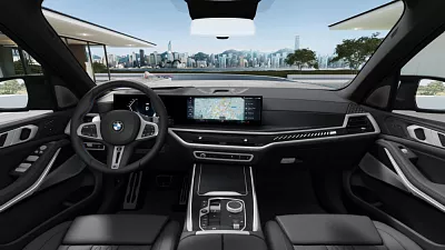 BMW X7 M60i xDrive 399 kW automat M Marina Bay Blue