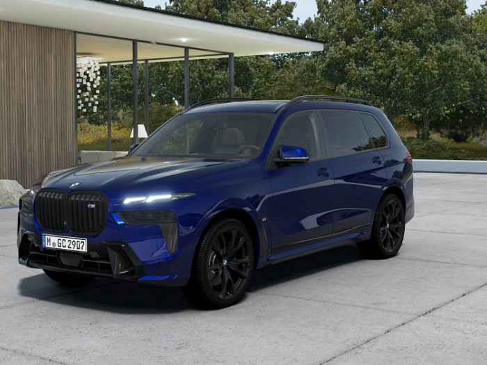 BMW X7 M60i xDrive 399 kW automat M Marina Bay Blue