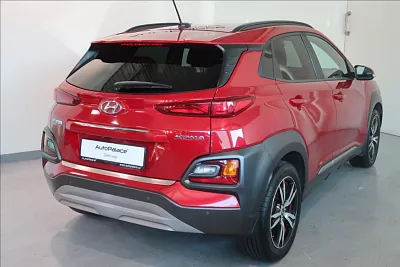 Hyundai Kona 1,0 T-GDI BEST OF 88 kW červená