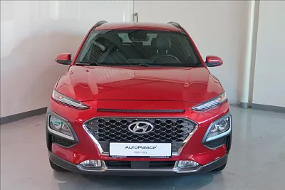 Hyundai Kona 1,0 T-GDI BEST OF 88 kW červená