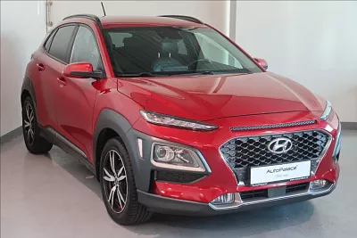 Hyundai Kona 1,0 T-GDI BEST OF 88 kW červená