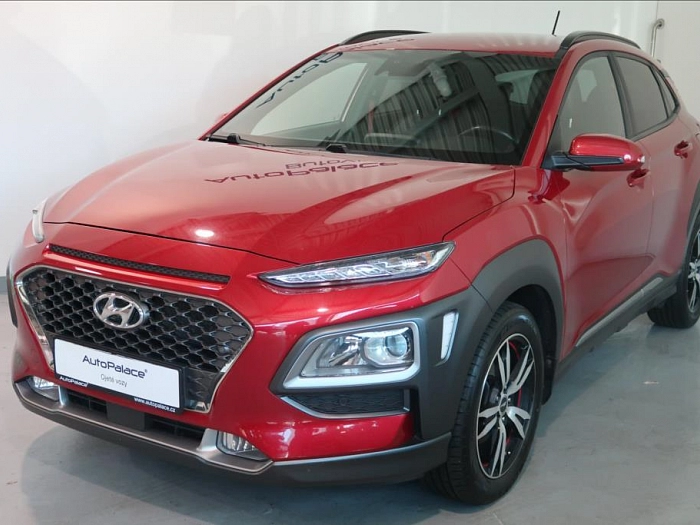 Hyundai Kona 1,0 T-GDI BEST OF 88 kW červená