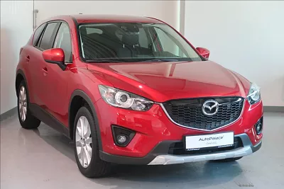 Mazda CX-5 2,0 Skyactiv-G160 AWD A/T Attraction 118 kW automat červená