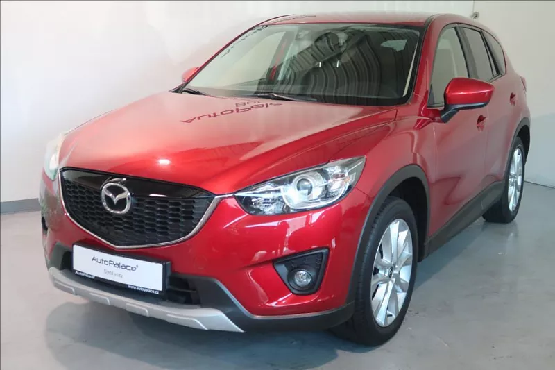 Mazda CX-5 2,0 Skyactiv-G160 AWD A/T Attraction 118 kW automat červená