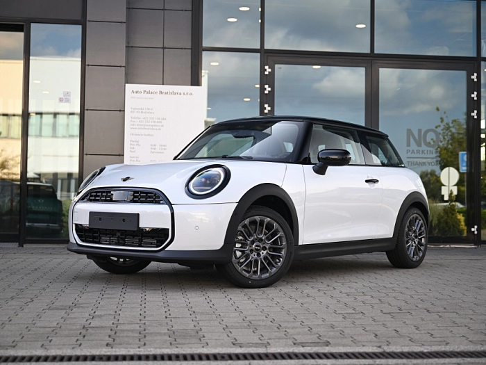 MINI MINI COOPER 115 kW automat Nanuq White