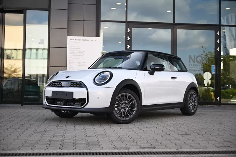 MINI MINI COOPER 115 kW automat Nanuq White