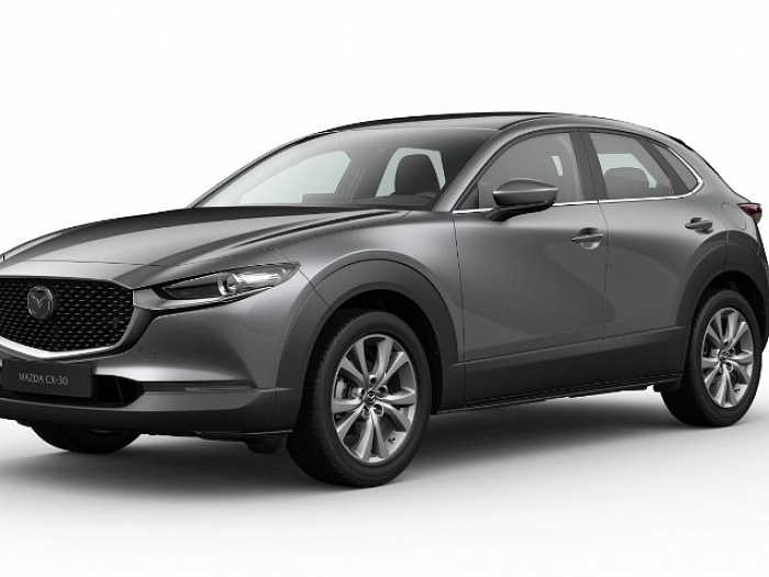 Mazda CX-30 IPM3 2.0 SKY-G150k,MT,FWD,Ex.-line/DAS SKY-G150 110 kW Machine Gray