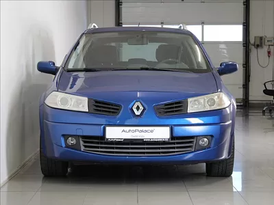 Renault Mégane 2,0 16V 98kW ČR 2.maj.145tkm! 98 kW modrá