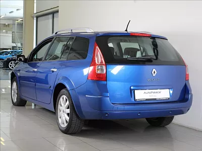 Renault Mégane 2,0 16V 98kW ČR 2.maj.145tkm! 98 kW modrá