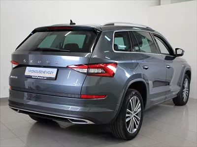 Škoda Kodiaq 2,0 TDi 4x4 147kW L&K 360° TZ 147 kW automat šedá