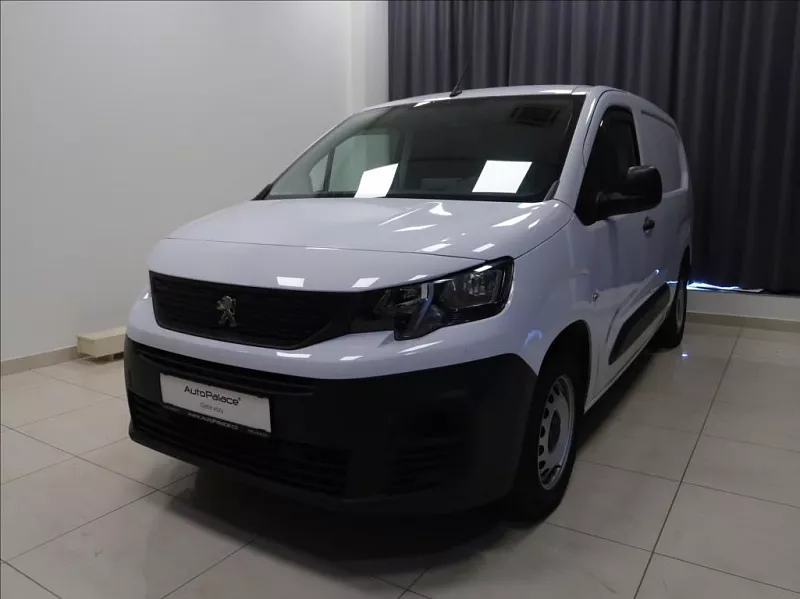 Peugeot Partner 1,5 HDi L1 130k ACTIVE KLIMA 96 kW bílá