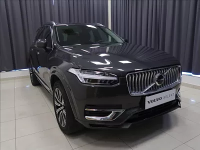 Volvo XC90 2,0 B5 AWD AUT  Plus Bright 173 kW automat šedá