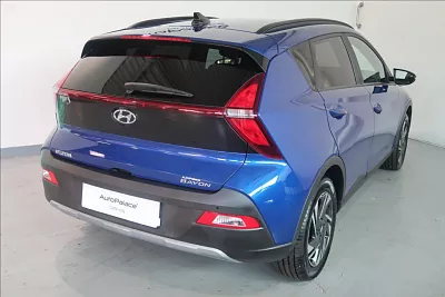 Hyundai Bayon 1,0 T-GDI SMART CLIMATE 73 kW modrá