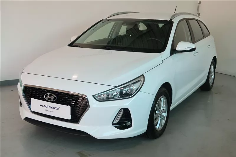 Hyundai i30 1,0 T-GDI Trikolor Comfort 88 kW bílá