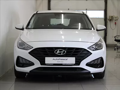 Hyundai i30 1,5 DPi 80kW Start+ 54tkm.ČR 80 kW bílá