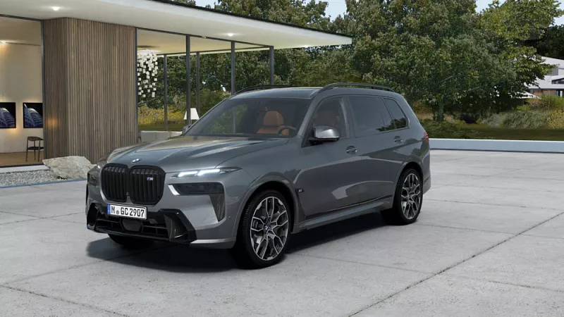 BMW X7 M60i xDrive 399 kW automat Skyscraper Grey