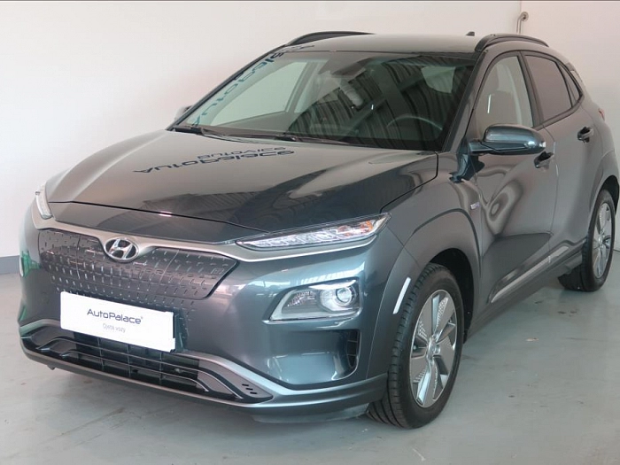 Hyundai Kona 0,0 Electric ECO 39kWh Style 100 kW automat šedá