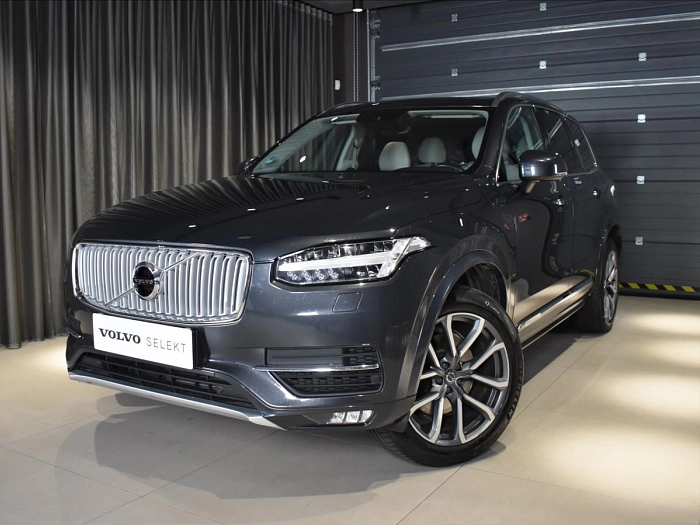 Volvo XC90 2,0 T6 AWD INS Panorama,Bowers 235 kW automat šedá