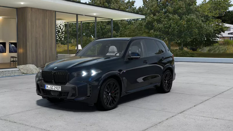 BMW X5 xDrive30d 219 kW automat M Carbon Black