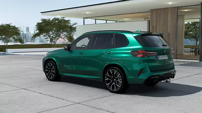 BMW X5 M Competition 460 kW automat M Isle of Man Green