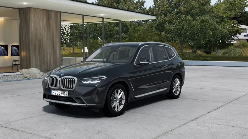 BMW X3 xDrive30e 215 kW automat Sophisto Grey Brilliant Effect