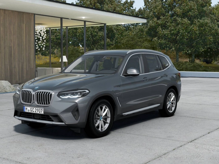 BMW X3 xDrive30e 215 kW automat Skyscraper Grey