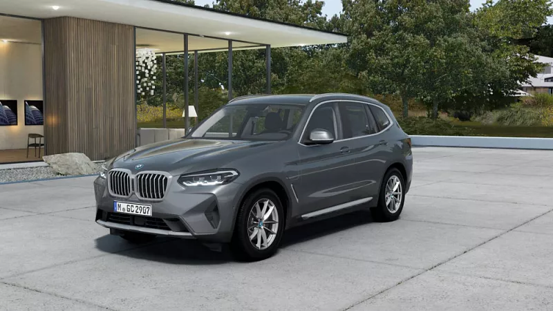 BMW X3 xDrive30e 215 kW automat Skyscraper Grey