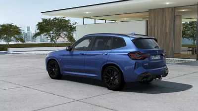 BMW X3 xDrive30i 180 kW automat Phytonic Blue