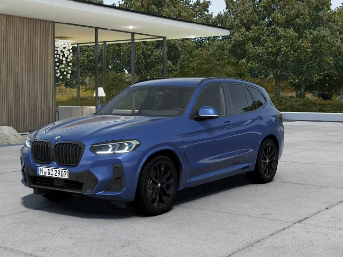 BMW X3 xDrive30i 180 kW automat Phytonic Blue