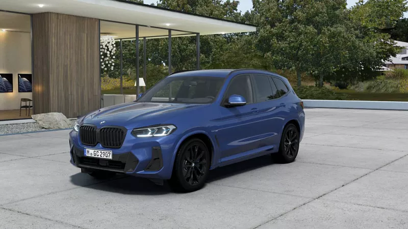 BMW X3 xDrive30i 180 kW automat Phytonic Blue