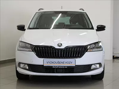 Škoda Fabia 1,0 TSI 70kW TOUR Combi ČR 70 kW bílá