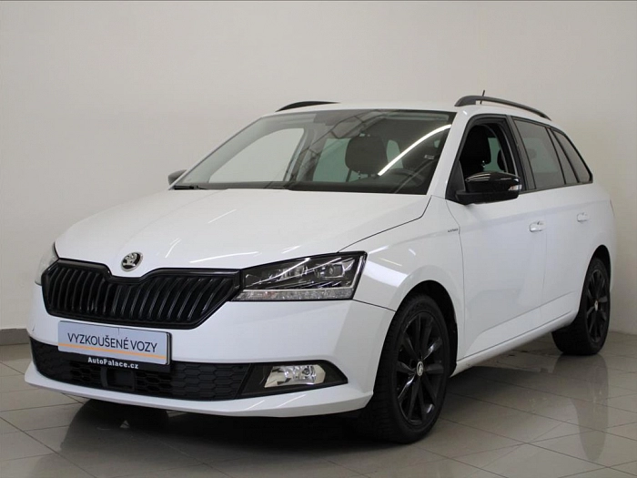 Škoda Fabia 1,0 TSI 70kW TOUR Combi ČR 70 kW bílá