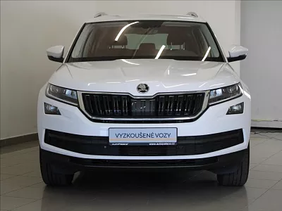 Škoda Kodiaq 2,0 TDi Style CANTON 79tkm.ČR 110 kW automat bílá